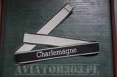 Charlemagne Waffen SS Arm Band 