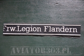 Frw. Legion Flandern Waffen SS Arm Band 