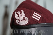 Polish Army Elite Paratrooper's Maroon Beret