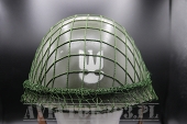 Polish Army Fibre-Parade M67 Helmet with Camo Net