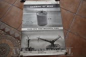 US Army "German S Mine" Poster 1943