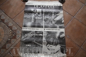 US Army "To Defuze German "S" Mine" Poster 1943