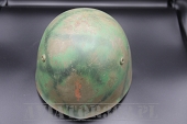 Italian Army M33 Steel Combat Helmet Camouflaged