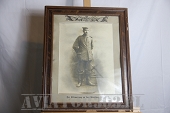 German Soldier 1914-1916 Big Framed Photo