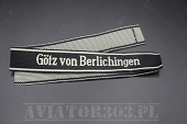 Götz von Berlichingen Waffen SS Arm Band