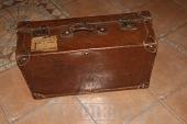 Original SS-MAN Escape Leather Suitcase 1946
