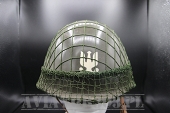 Polish Army Fibre-Parade M67 Helmet with Camo Net