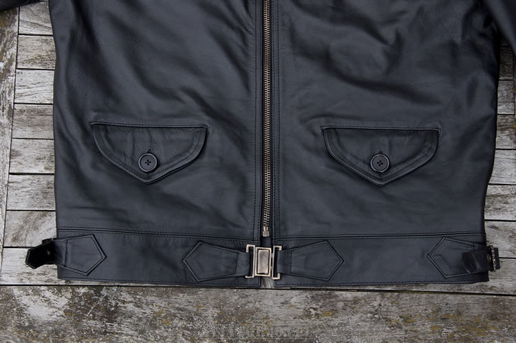 Hartmann online leather jacket