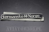 Germanske SS Norge Waffen SS Arm Band