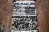 US Army "To Disarm German Friction Fuse " Poster 1943