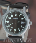 Luftwaffe Stainless Steel watch