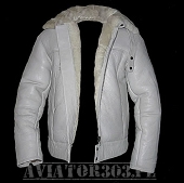 Flight Jacket Ice Bear