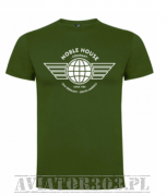 T-shirt Noble House: Colour Olive