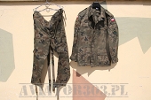 Polish Army WZ.93 Camouflage "Pantera" Summer Uniform 2008 YR. Size XXL IRAQ/AFGHANISTAN 